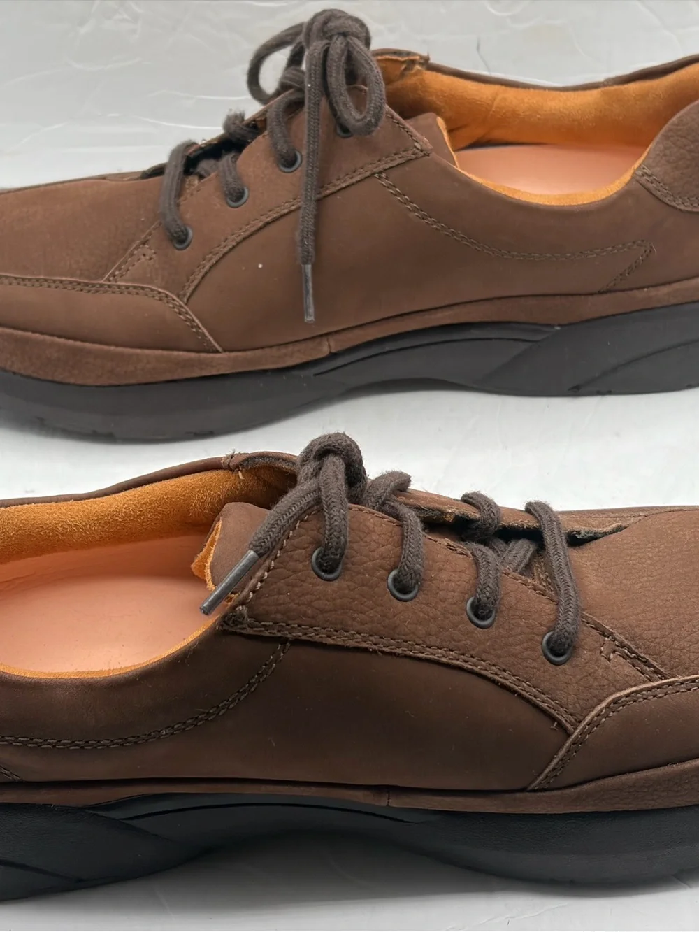 Dr. Comfort Justin Casual Comfort Shoes, #5520, Brown, LEA, Mens 15 Wide